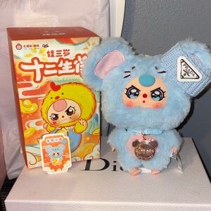 Baby three Chinese zodiac MOUSE 🐭